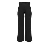 JDY Damen JDYLOUISVILLE Catia Wide Pant JRS NOOS Hose, Black, M/34