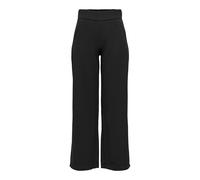 JDY Damen JDYLOUISVILLE Catia Wide Pant JRS NOOS Hose, Black, S/30