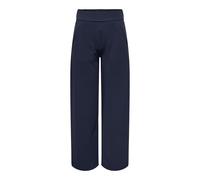 JdY Damen JDYLOUISVILLE Catia Wide Pant JRS NOOS Stoffhose, Black Iris, S / 32L