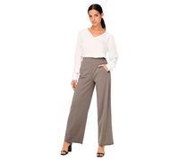 JdY Damen Jdylouisville Catia Wide Pant JRS Noos Stoffhose, Driftwood, XL / 30L EU