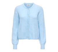 JDY Damen Jdylumi Life L/S Button Cardiga KNT Noos, Cashmere Blue, XXL EU