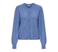 Strickjacke JDY "JDYLUMI LIFE L/S BUTTON CARDIGA KNT NOOS", Damen, Gr. S, ebb and flow detail:melange, Strick, Obermaterial: 52% Polyester, 41% Polyacryl, 4% Wolle, 3% Elasthan, meliert, modisch, regu