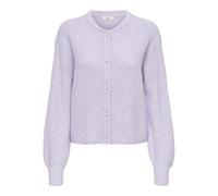 JDY Damen Jdylumi Life L/S Button Cardiga KNT Noos, Pastel Lilac, XS EU