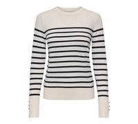 JdY Damen Jdymalou L/S On Button Pullover KNT Noos, Eggnog, XL EU