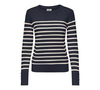 JDY Damen Jdymalou L/S On Button Pullover KNT Noos, Sky Captain, XX-Large