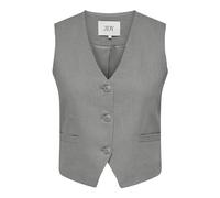 JDY Damen Jdymaya Say Linen Waistcoat PNT Dia Weste, Wild Dove, M