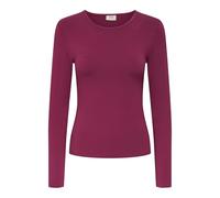 JdY Damen Jdymila L/S O-Neck Top JRS Noos, Beaujolais, L