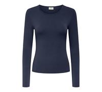 JdY Damen Jdymila L/S O-Neck Top JRS Noos, Black Iris, XL