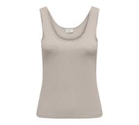 JdY Damen Jdymila S/L JRS Tank Top, Chateau Gray, L EU