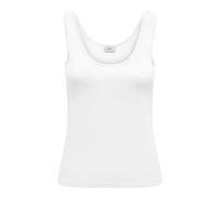 JdY Damen Jdymila S/L JRS Tank Top, Weiß, S EU