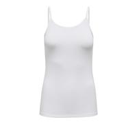 JdY Damen Jdymila S/L Singlet JRS Spaghettitop, Weiß, M EU