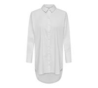 JDY Damen Jdymio L/S Long Shirt WVN Noos Bluse (1er Pack)