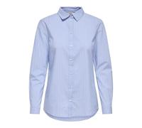 Jdy Mio Long Sleeve Shirt Blau 42 Frau (Herstellerartikelnummer: 15149877-CashmereBlue/StripesCloudDancer-42)