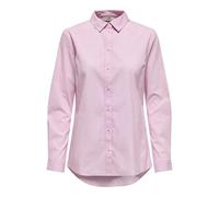 Jdy Damen Jdymio L/S Shirt WVN Noos Shocking Pink 42