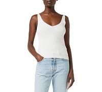 JDY Damen JDYNANNA S/L KNT NOOS Top, Cloud Dancer, XXS