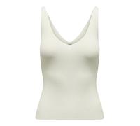 JDY Damen JDYNANNA S/L KNT NOOS Top, Cloud Dancer, XXS