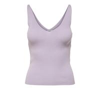 JDY Damen JDYNANNA S/L KNT NOOS Top, Pastel Lilac, L