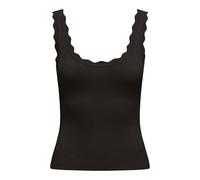 JdY Damen Jdynanna S/L Scallop Edge Top KNT Noos, Chocolate Torte, M