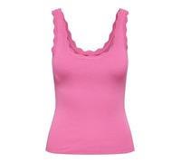 JdY Damen Jdynanna S/L Scallop Edge Top KNT Noos, Wild Orchid, Small