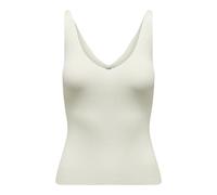 JDY Damen JDYNANNA S/L TOP KNT NOOS Trägershirt/Cami Shirt, Cloud Dancer, XL