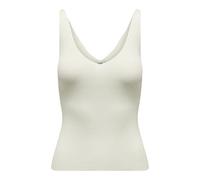 JDY Damen JDYNANNA S/L TOP KNT NOOS Trägershirt/Cami Shirt, Cloud Dancer, XS