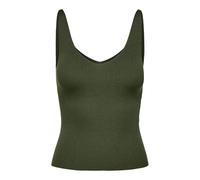 JDY Damen JDYNANNA S/L TOP KNT NOOS Trägershirt/Cami Shirt, Kalamata, L