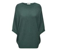 JDY Damen JDYNEW Behave BATSLEEVE KNT NOOS Pullover, North Atlantic/Detail:Melange, XS
