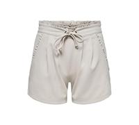 JDY Damen JDYNEW Catia JRS NOOS Shorts, Chateau Gray, XXL