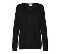 JDY Damen JDYnew Megan L/S KNT Noos Pullover, Black, L
