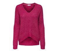 JDY Damen Jdynew Megan L/S Pullover KNT Noos Strickpullover, Granita, M