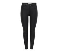 Jdy New Thunder Coated High Skinny Pants Schwarz XS / 34 Frau (Herstellerartikelnummer: 15211786-Black-34-XS)