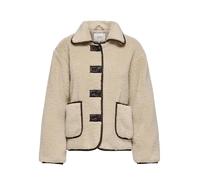JDY - JDYNOELLA LIFE TEDDY JACKET OTW NOOS cement, M/L