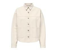 JDY - JDYNOMA L/S SHACKET WVN NOOS Ecru - Gr. - S