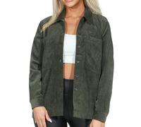 JdY Damen Jdyohio L/S Pocket Loose Shirt WVN Dia, Kambaba, X-Large