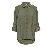 JdY Damen Jdyolli L/S Long Shirt Noos Langarmbluse, Kalamata, XL EU