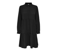 Jdy Piper Aop Short Dress Schwarz 34 Frau (Herstellerartikelnummer: 15212412-Black-34)
