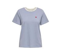 JDY Damen Jdypisa Life S/S Print Top JRS Noos Jdypisa Life S/S Print Top JRS Noos (1er Pack)