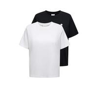 JDY Damen Jdypisa S/S Print Top 2-Pack JRS (2er Pack)