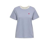 JDY Shirt "Pisa" in Hellblau - Größe XS | Damen Tops