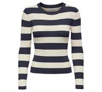 JDY Damen Jdyplum L/S O-Neck Pullover KNT Noos Gerippter Pullover Aus Viskose-Mix (1er Pack)