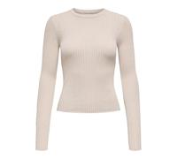 JDY Damen Jdyplum Lurex L/S O-Neck Pullover KNT