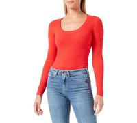 JdY Damen JDYPLUM YSLA L/S O-Neck PULLOV KNT Strickpullover, Bittersweet, Medium