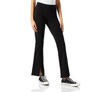 JDY Damen JDYPRETTY Flare Slit Pant JRS NOOS Hose, Black, L/30
