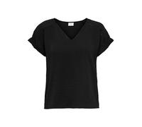 JdY Damen Jdyrachel S/S Top Wvn Noos T Shirt, Schwarz, 34 EU
