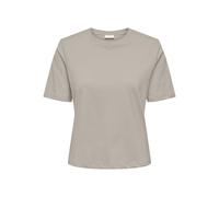 JdY Damen Jdyrex S/S Top JRS Noos, Chateau Gray, M
