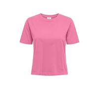 JDY Damen Jdyrex S/S Top JRS Noos, Sachet Pink, X-Small