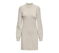 JDY Damen JDYrue L/S High Neck Dress Knt Noos Kleid, Chateau Gray, XL
