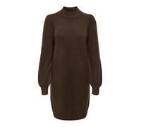 JdY Damen Jdyrue Life L/S High Neck Dress KNT Noos, Slate Black, XL