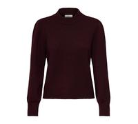 JdY Damen Jdyrue Life L/S Pullover KNT Noos, Maroon Banner, XXL