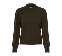 JdY Damen Jdyrue Life L/S Pullover KNT Noos, Slate Black, XL